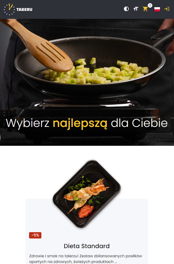 Taberu aplikacja mobile